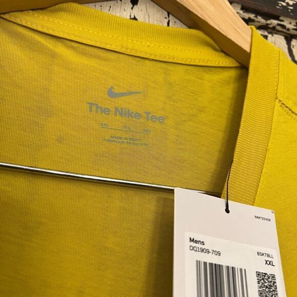 Men’s NWT Basketball Nike Tee size 2X T-shirt. - Picture 4 of 7